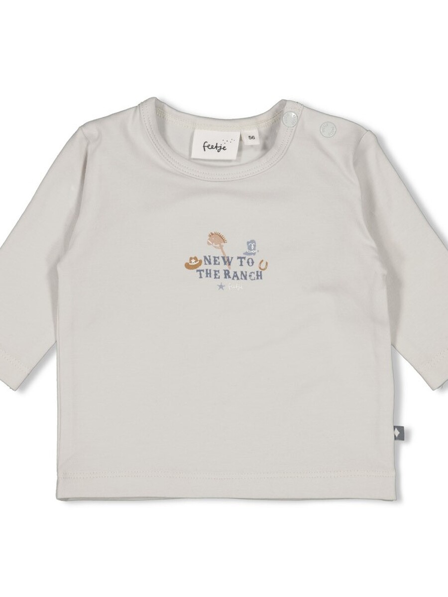 T-shirt van het merk Feetje in het Blauw
