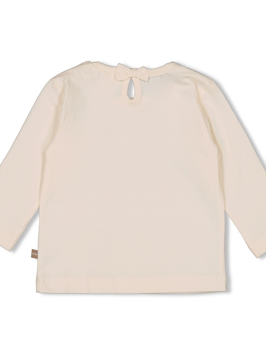 T-shirt van het merk Feetje in het Ecru