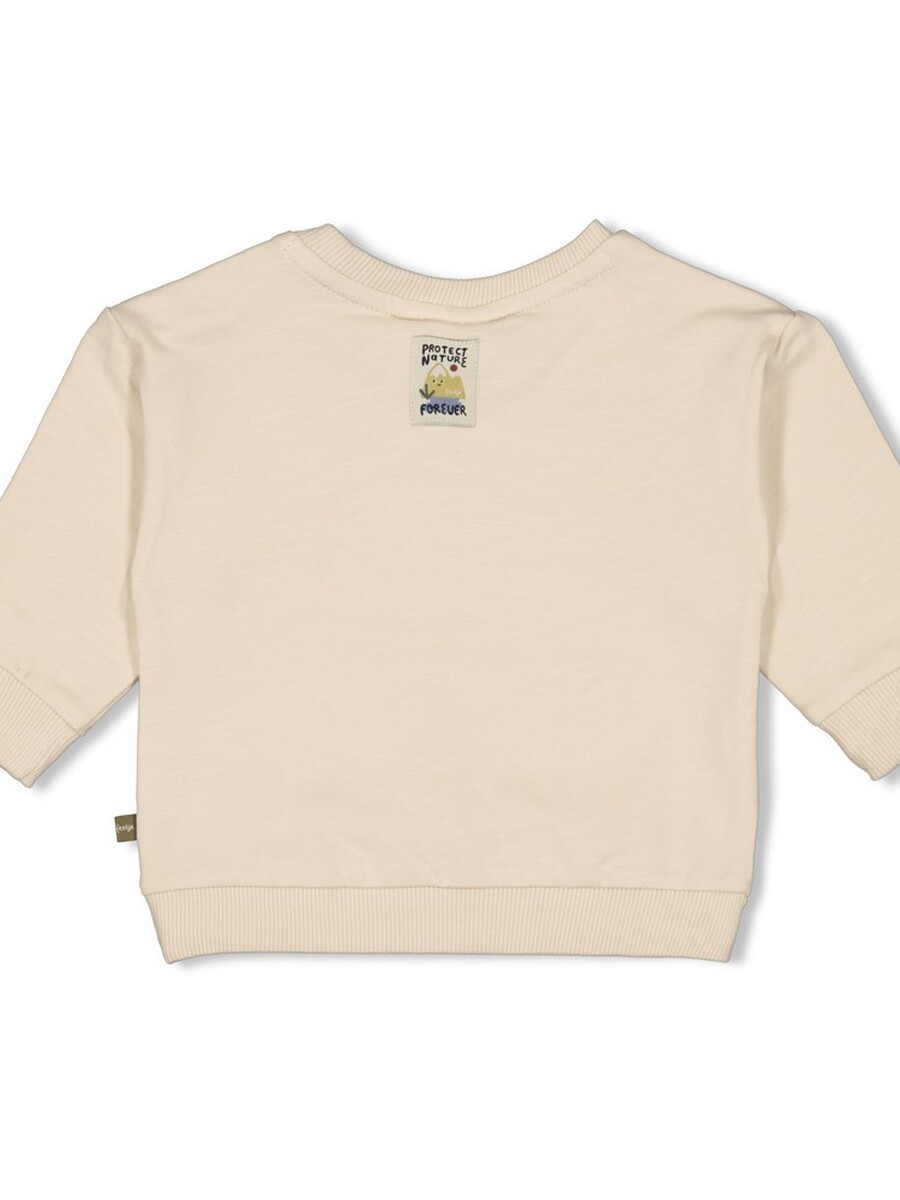 Sweater van het merk Feetje in het Beige