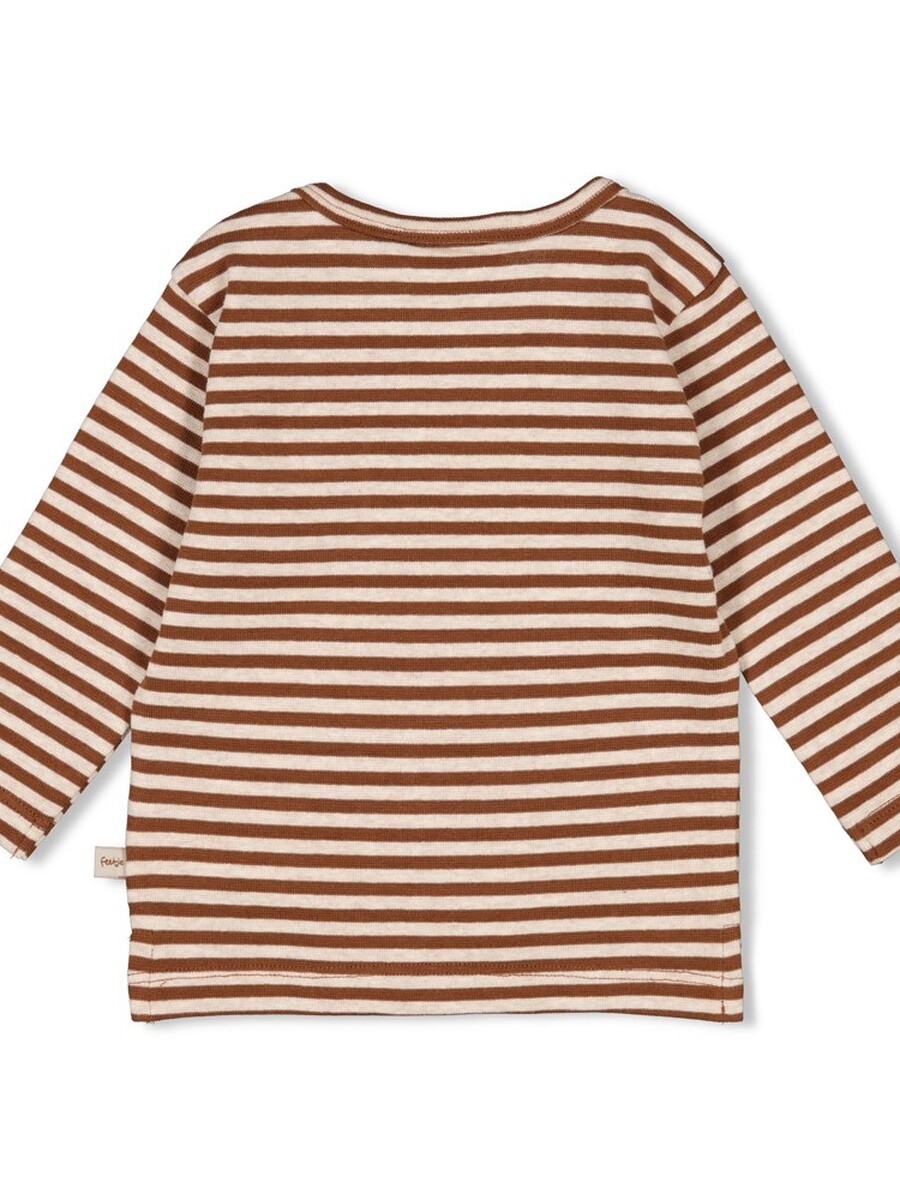 T-shirt van het merk Feetje in het Bruin