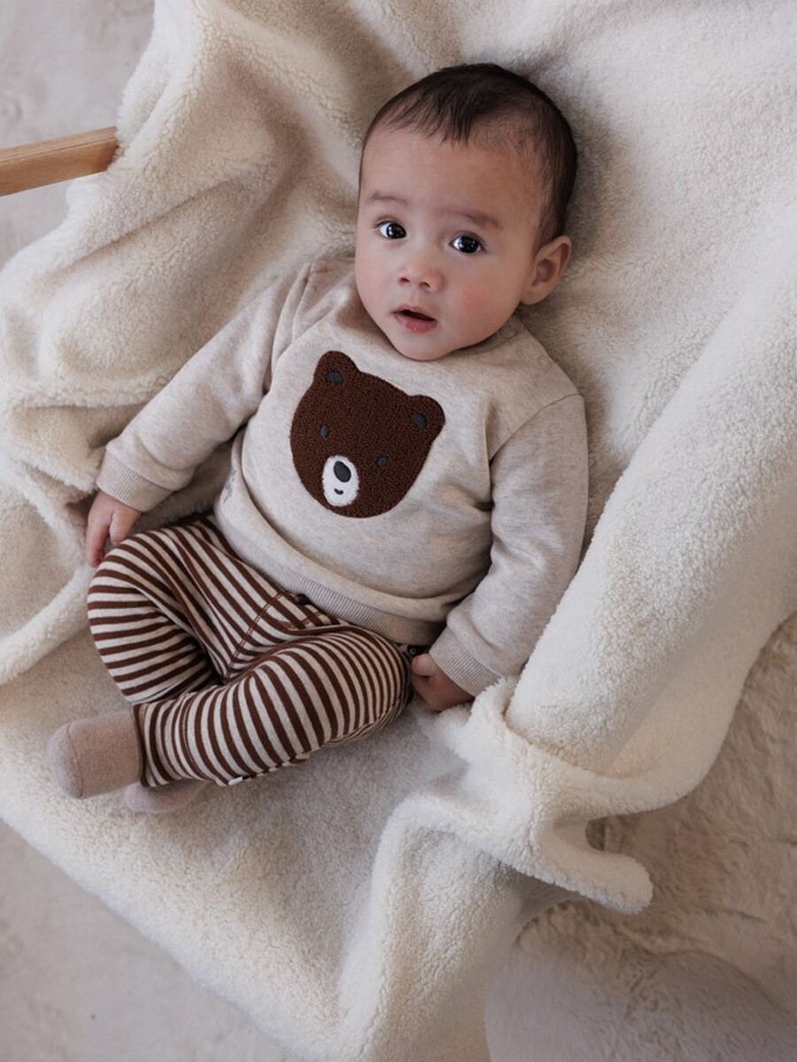 Sweater van het merk Feetje in het Beige