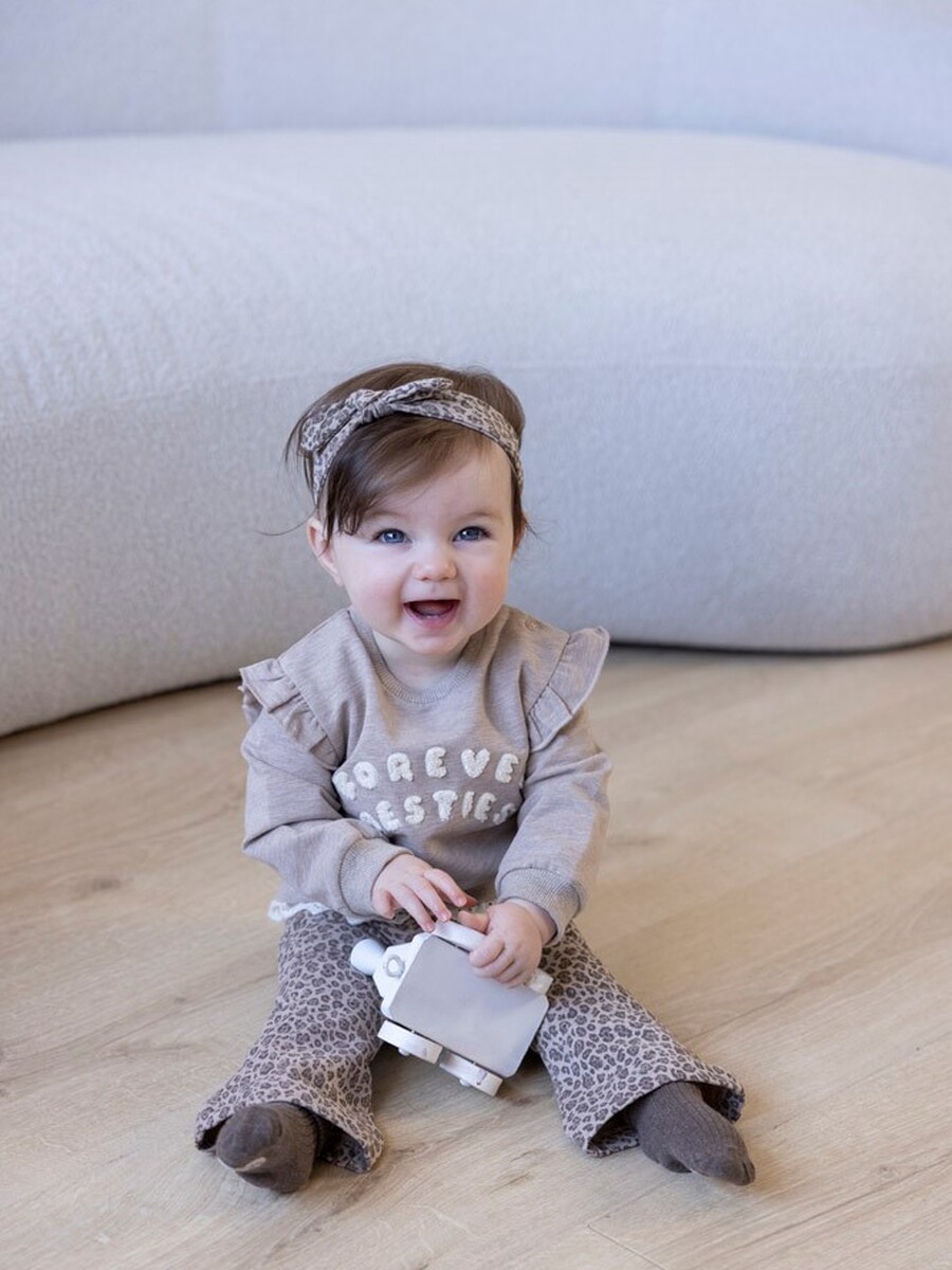 Sweater van het merk Feetje in het Beige