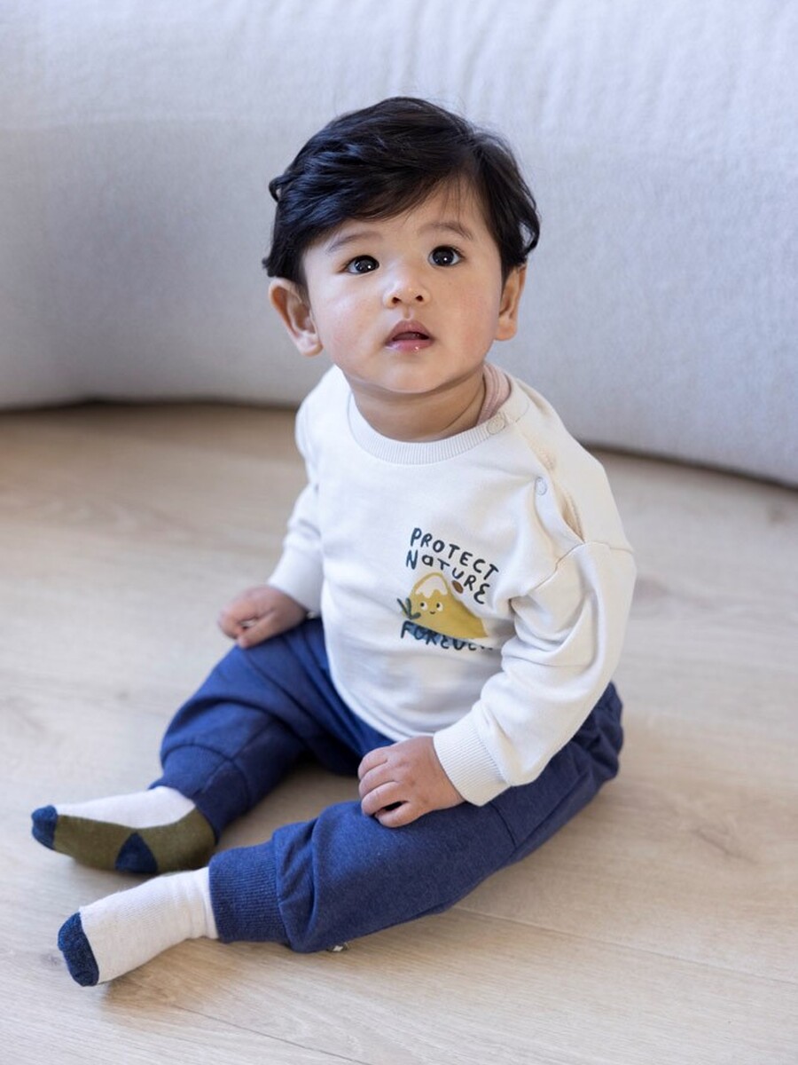 Sweater van het merk Feetje in het Beige