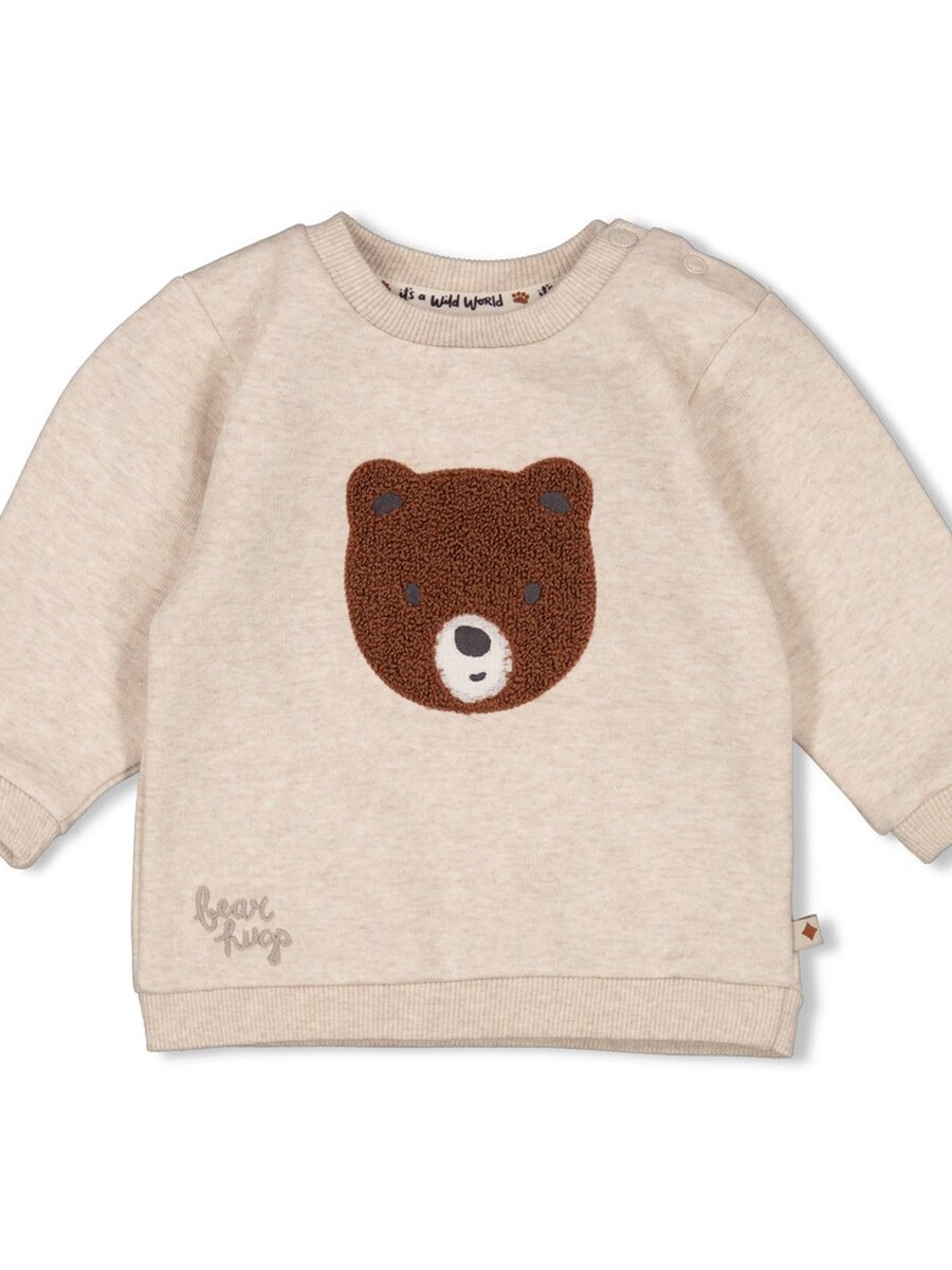 Sweater van het merk Feetje in het Beige