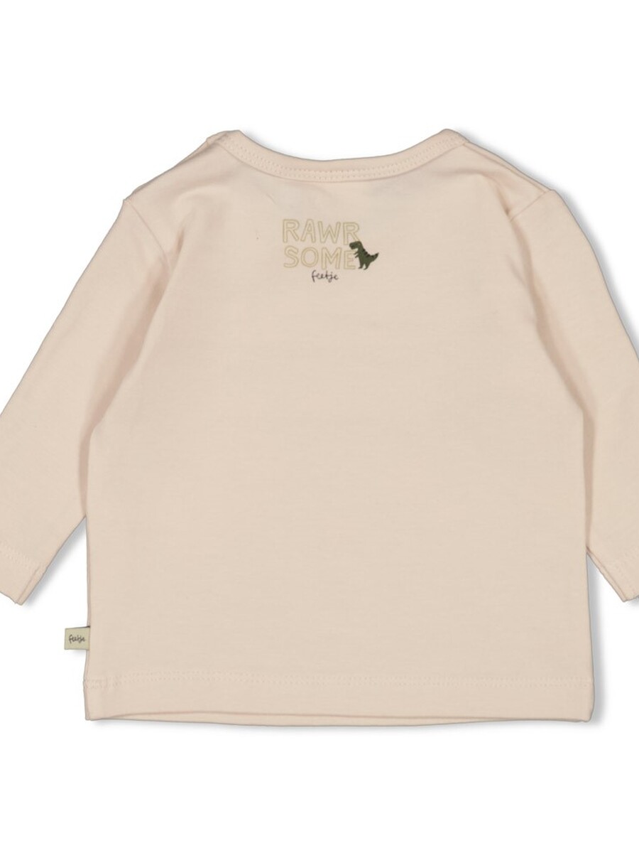 T-shirt van het merk Feetje in het Ecru