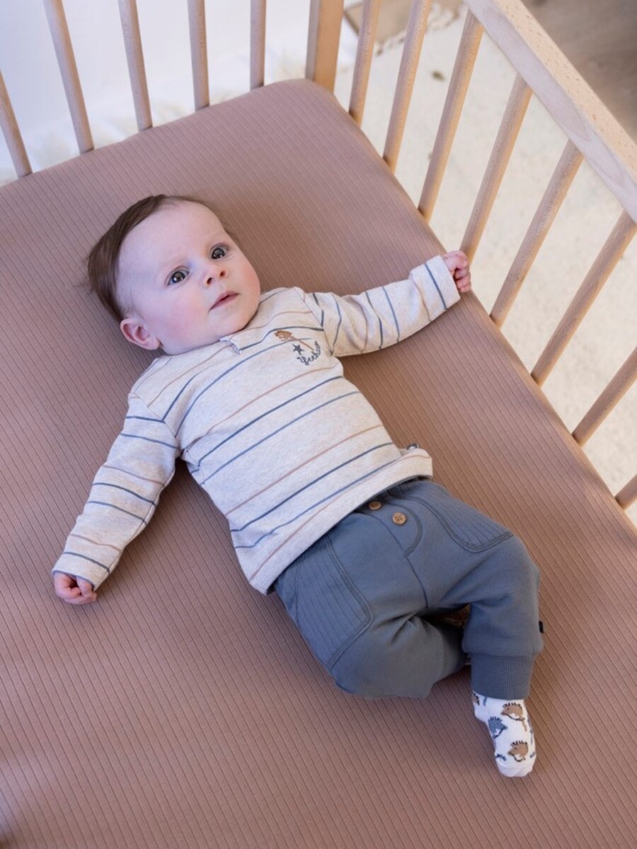 T-shirt van het merk Feetje in het Beige