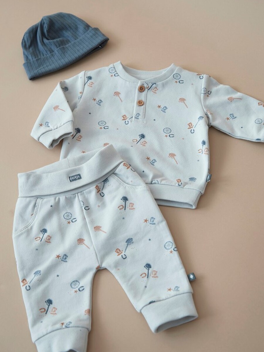 Sweater van het merk Feetje in het Blauw