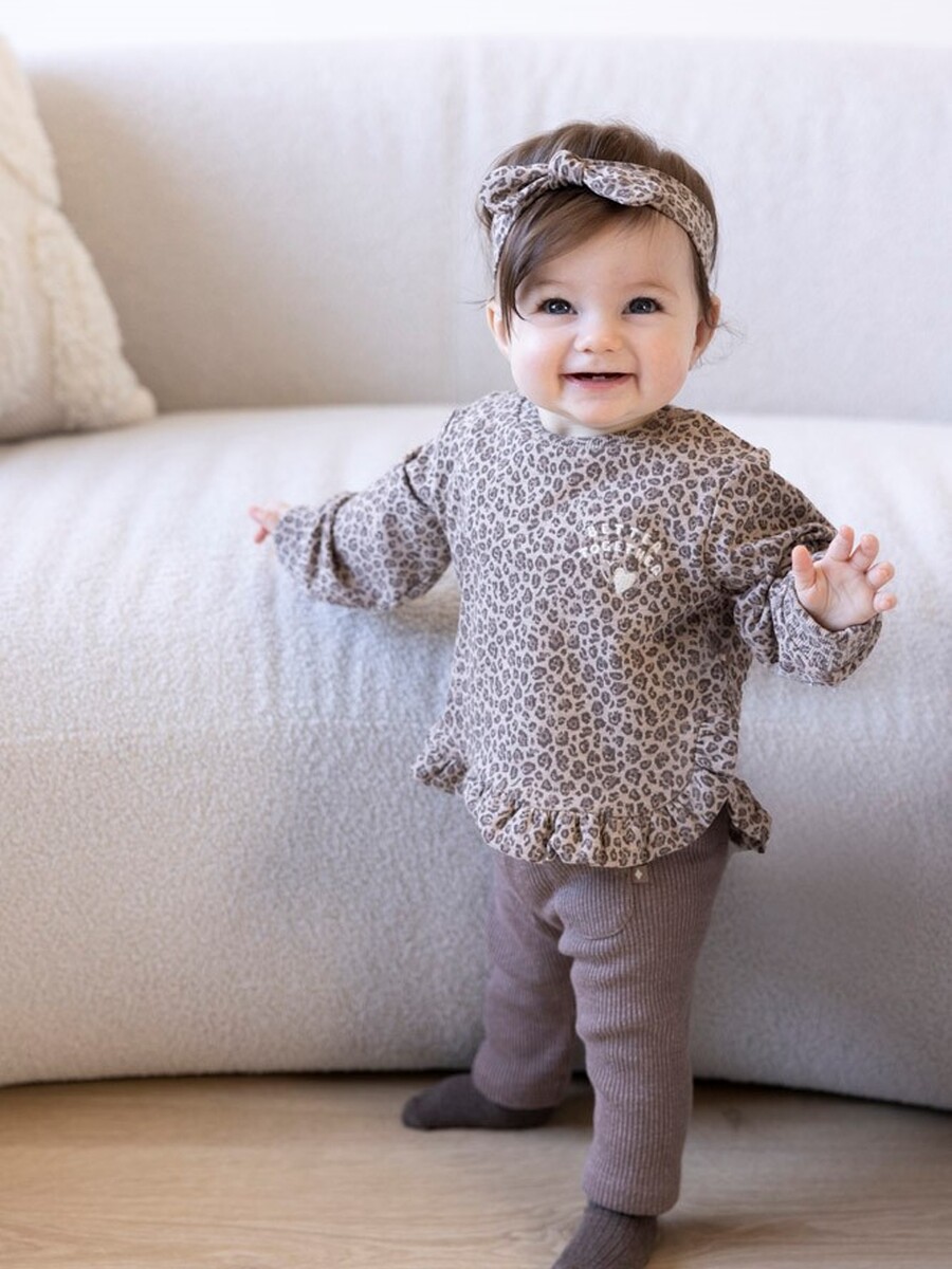 Sweater van het merk Feetje in het Beige