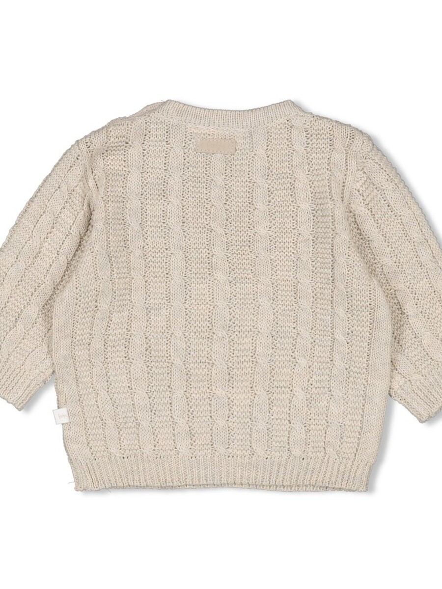 Sweater van het merk Feetje in het Beige