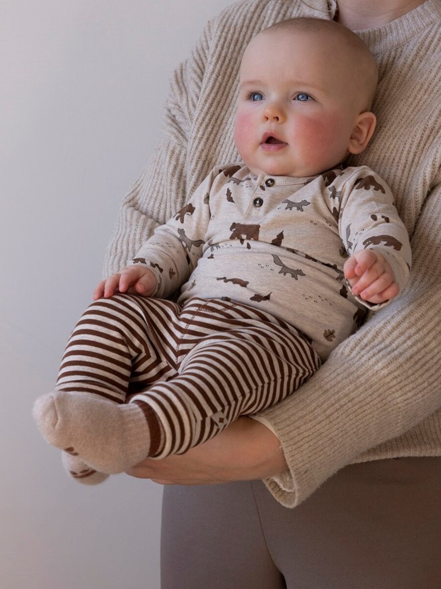 T-shirt van het merk Feetje in het Beige