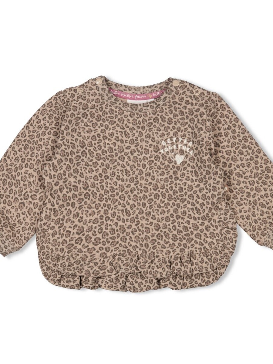 Sweater van het merk Feetje in het Beige