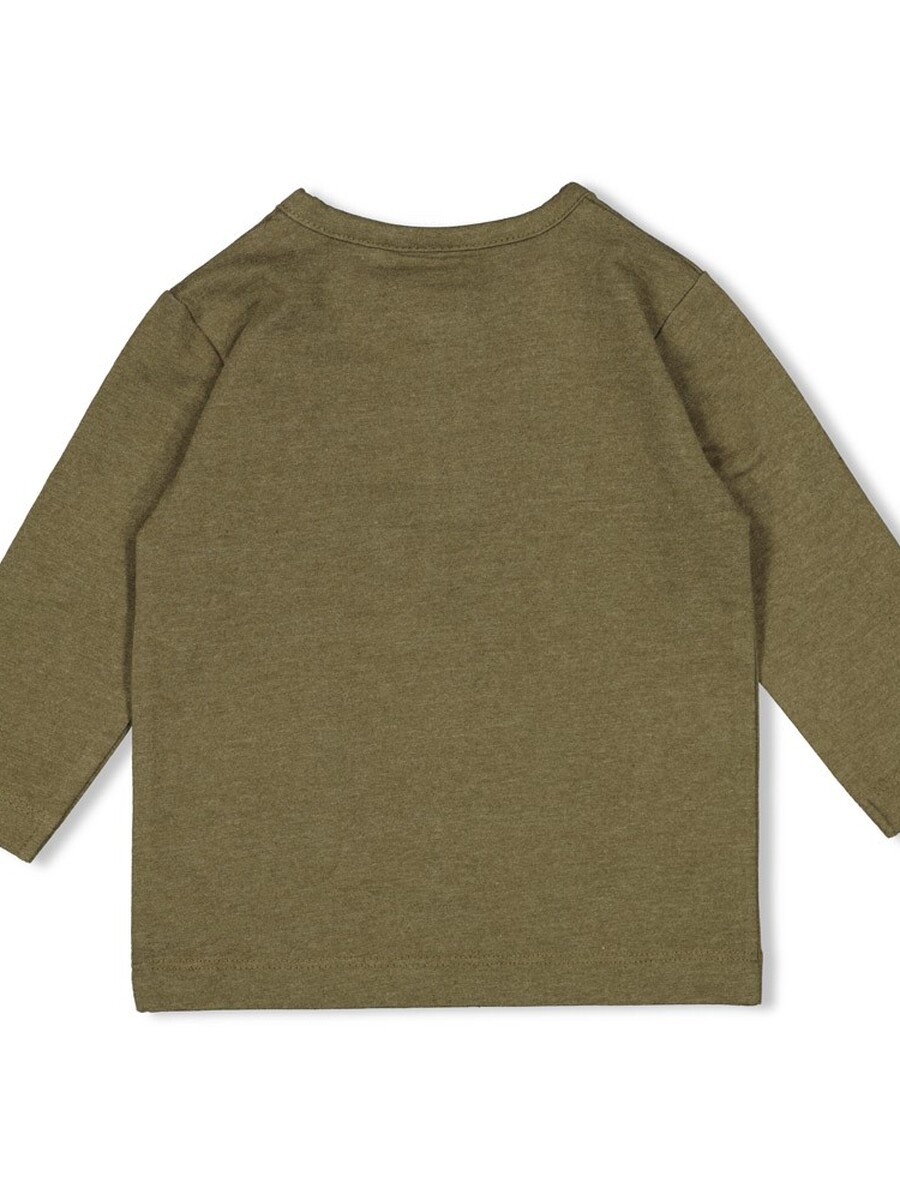 T-shirt van het merk Feetje in het Groen