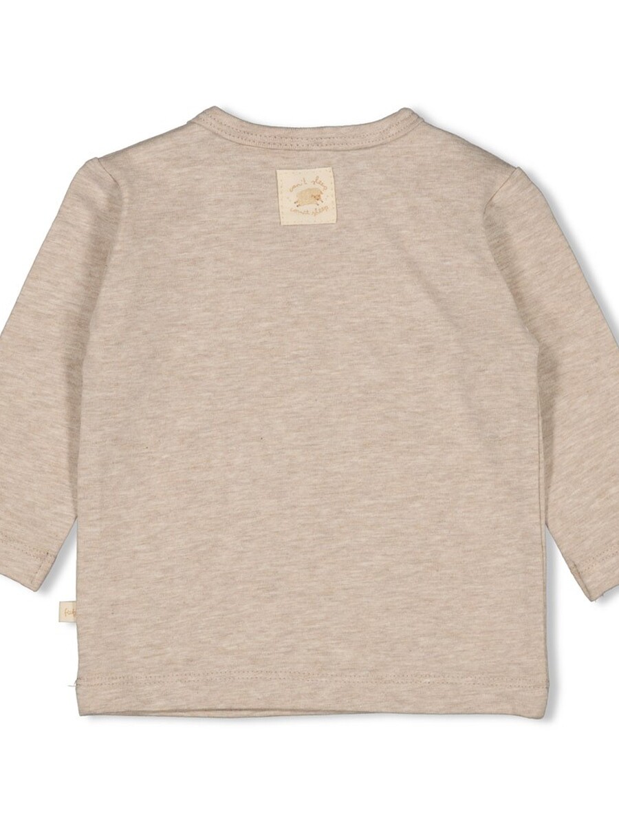 T-shirt van het merk Feetje in het Beige