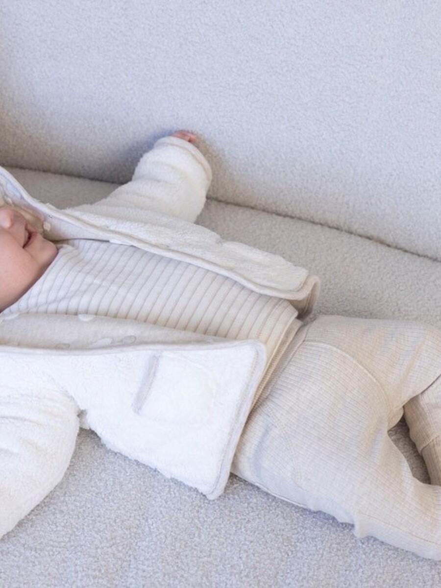 Broek van het merk Feetje in het Beige