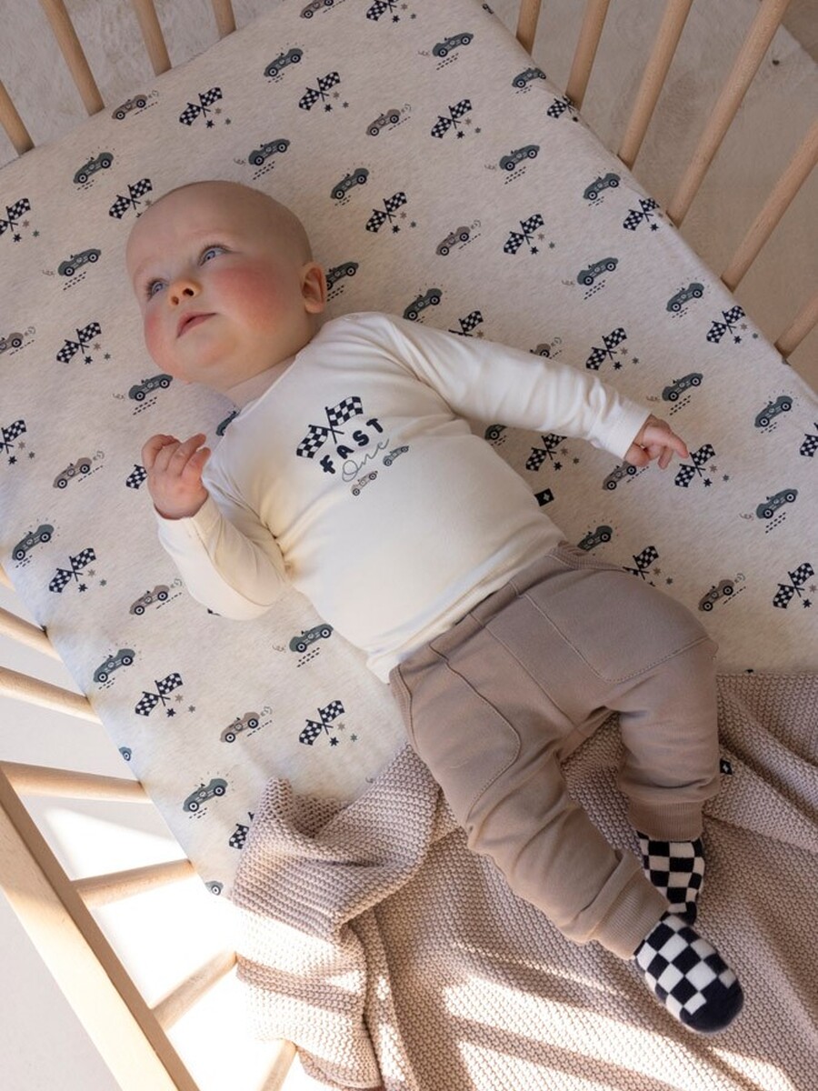 Broek van het merk Feetje in het Beige