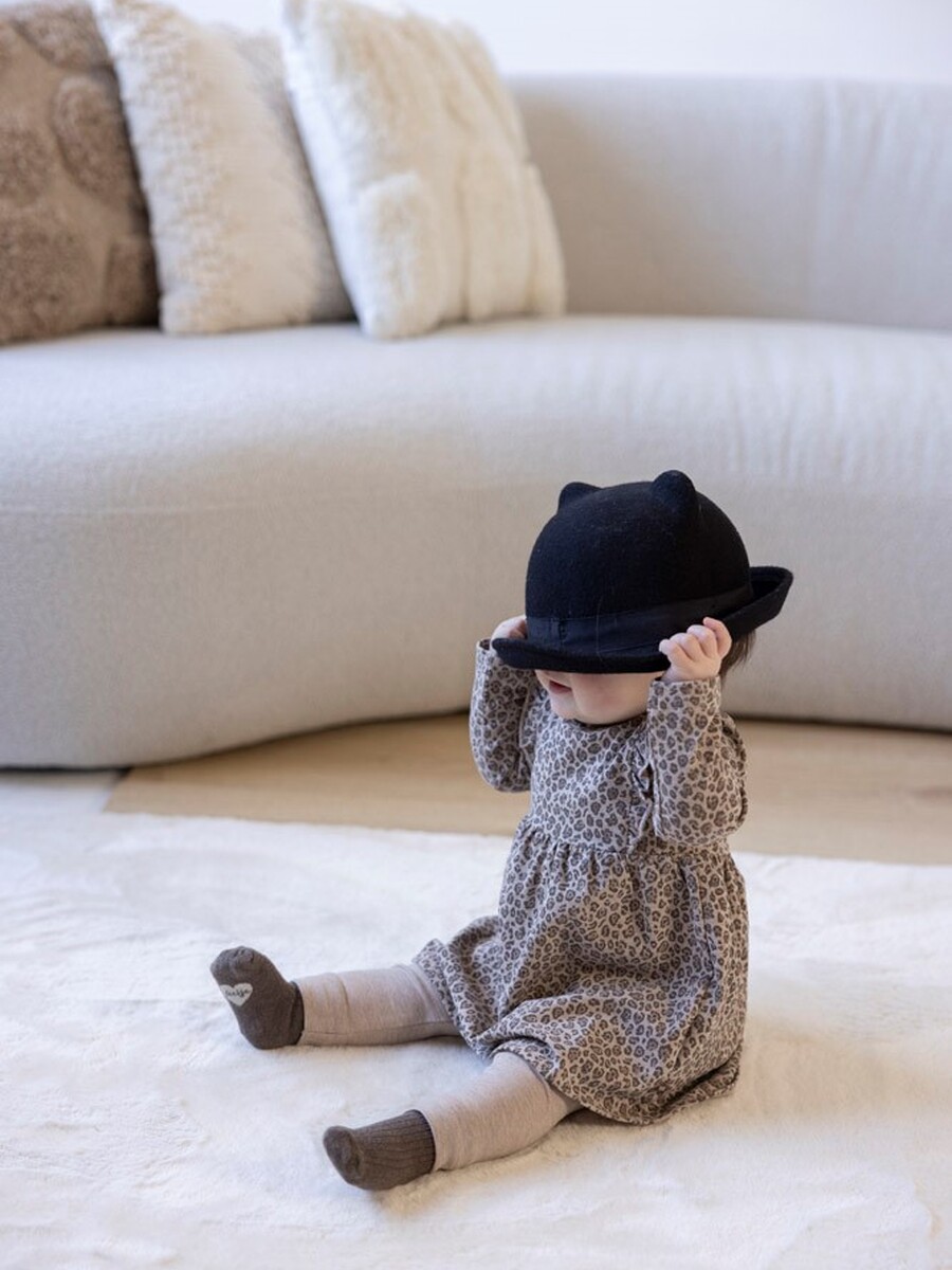 Broek van het merk Feetje in het Beige