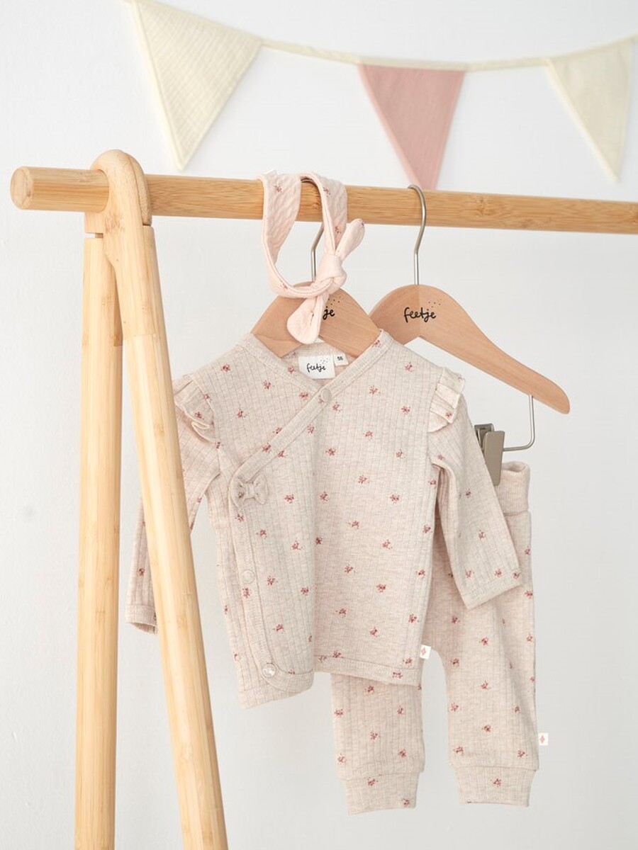 Broek van het merk Feetje in het Beige