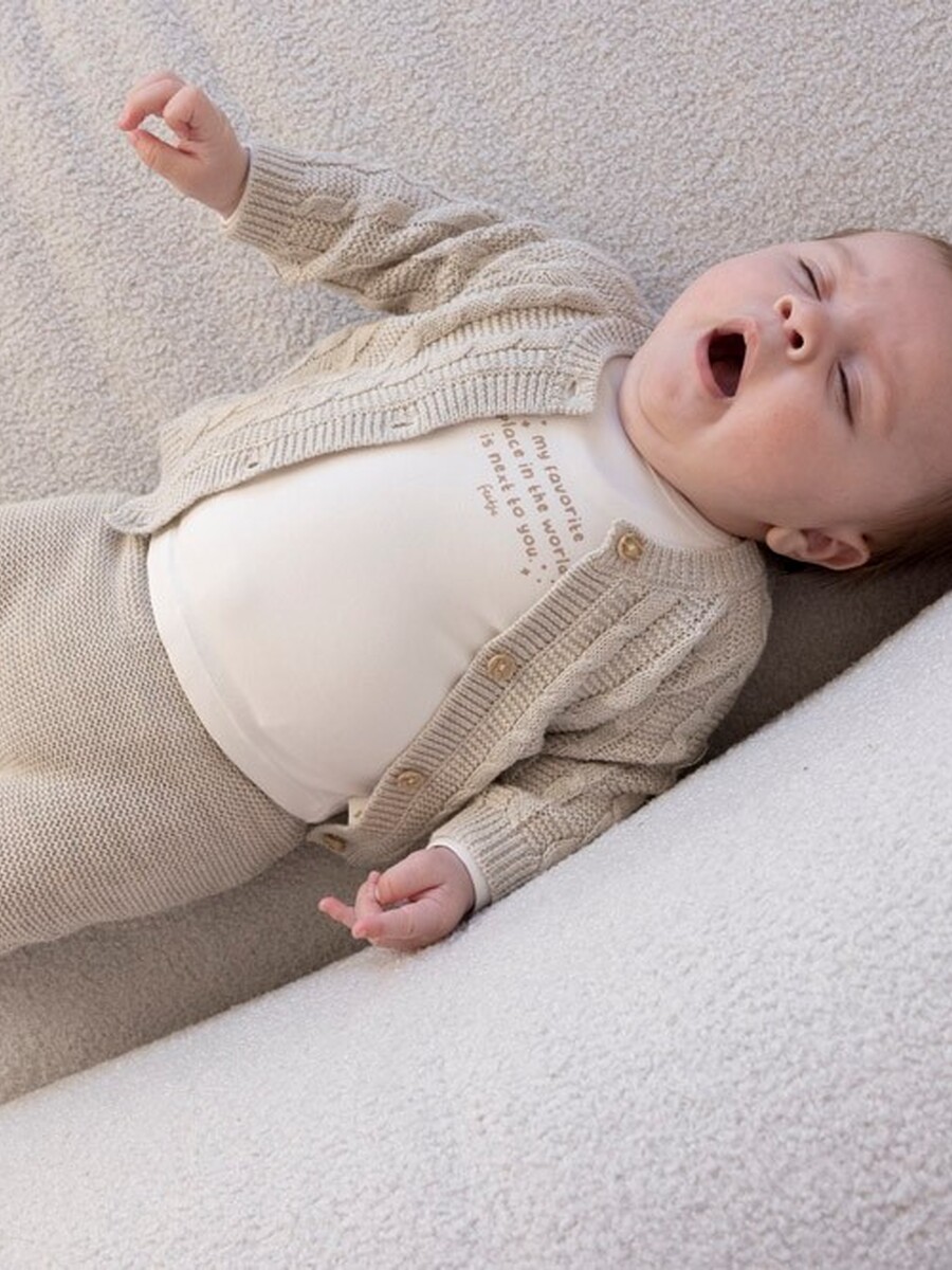 Broek van het merk Feetje in het Beige