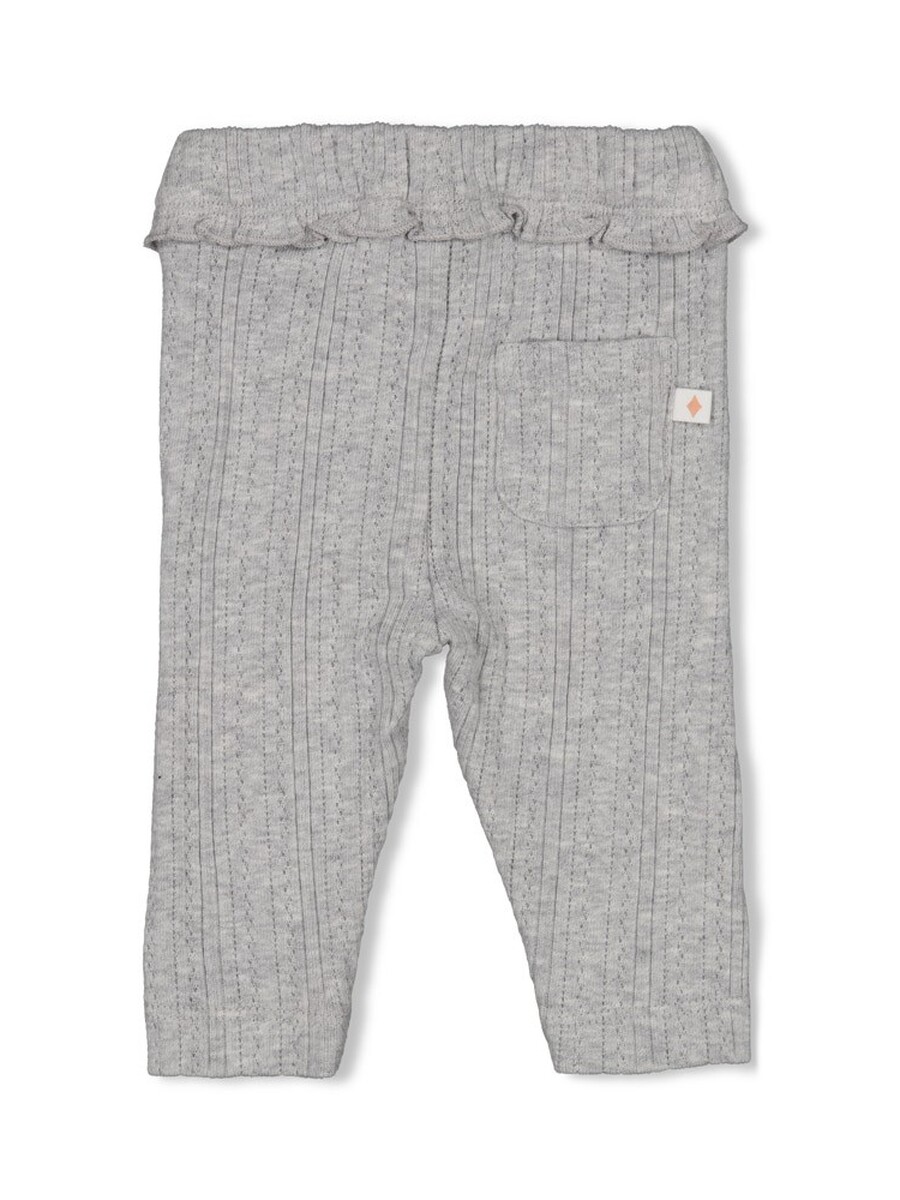 Broek van het merk Feetje in het Grijs