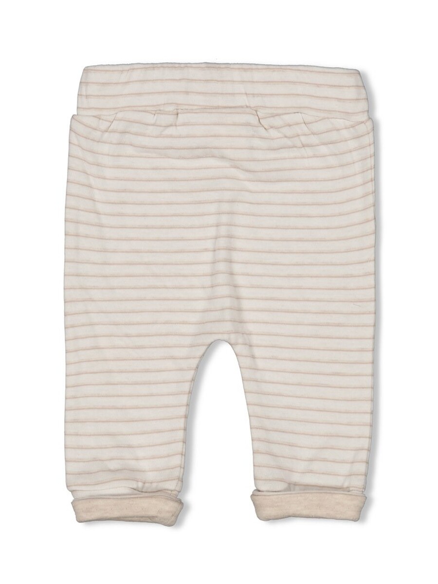 Broek van het merk Feetje in het Ecru