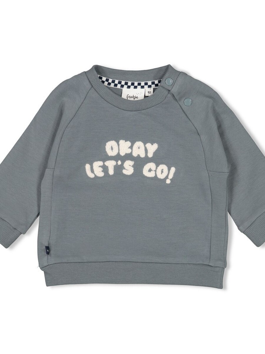 Sweater van het merk Feetje in het Blauw