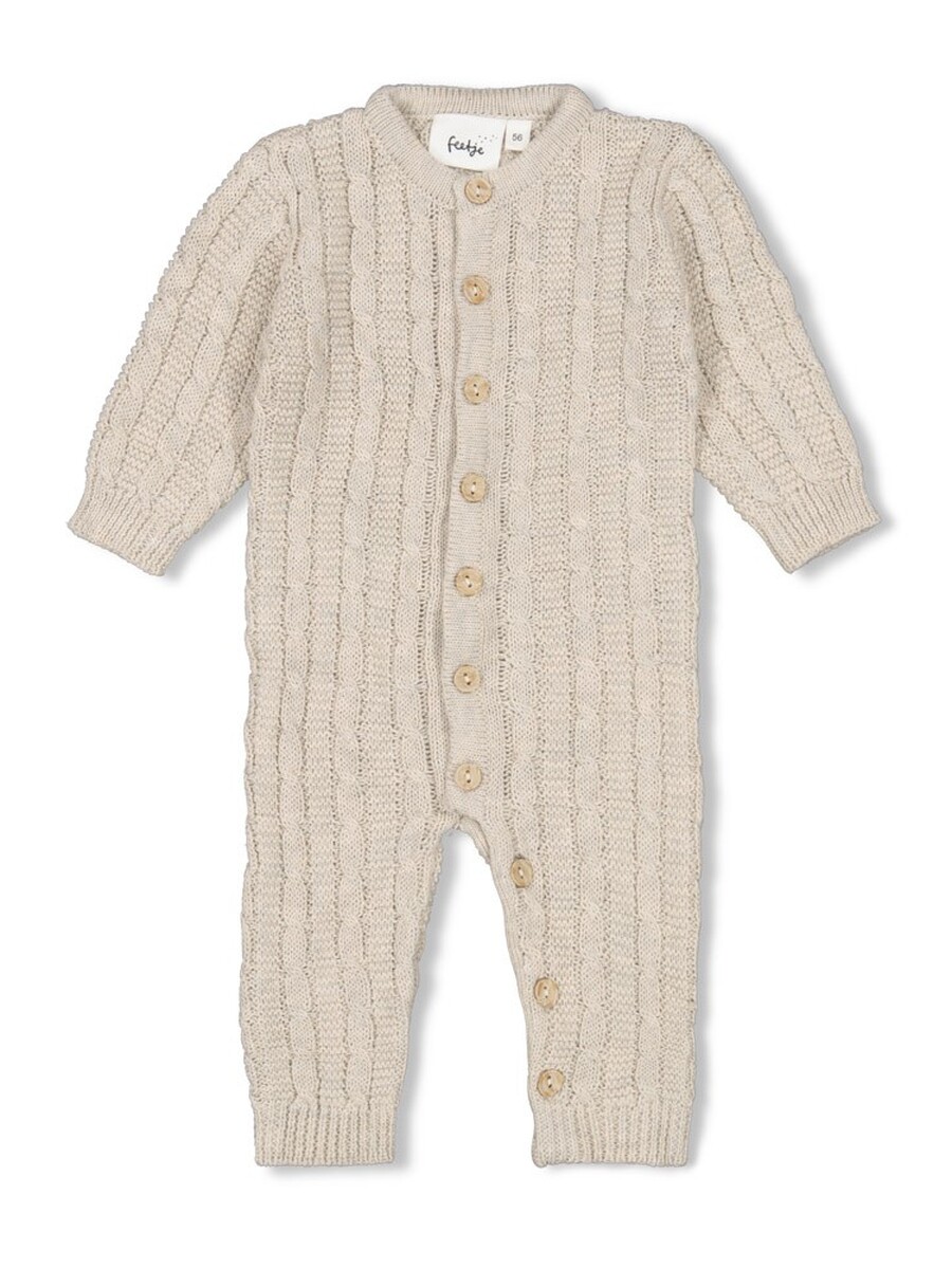 Onepiece van het merk Feetje in het Beige