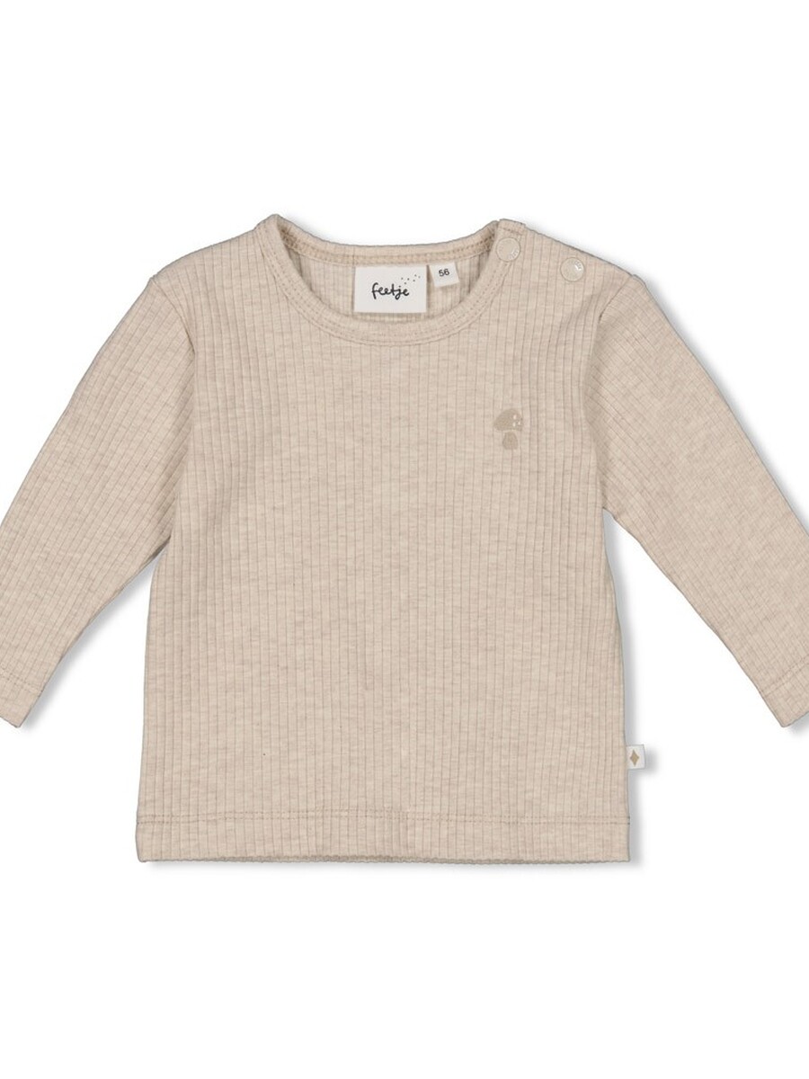 T-shirt van het merk Feetje in het Beige
