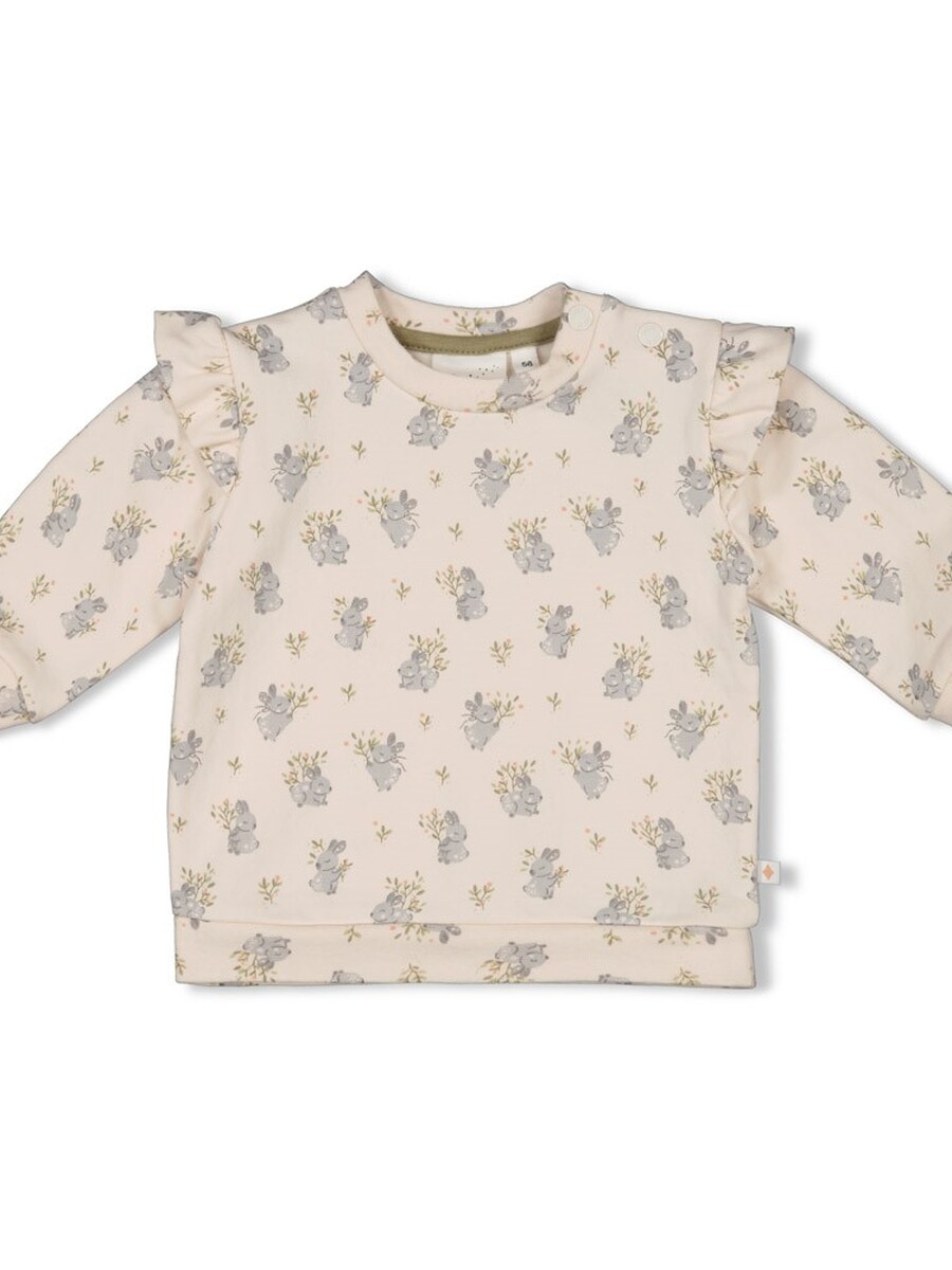 Sweater van het merk Feetje in het Ecru