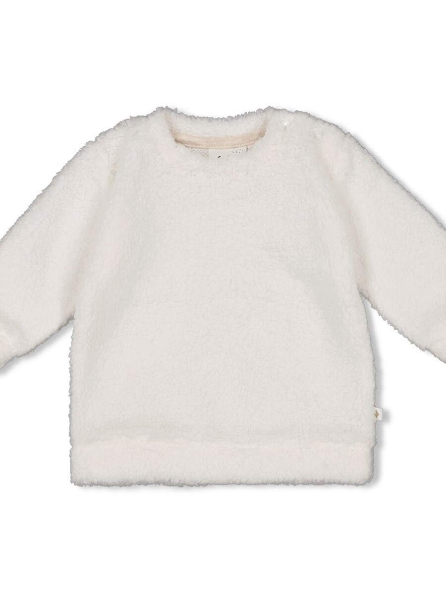 Sweater van het merk Feetje in het Ecru