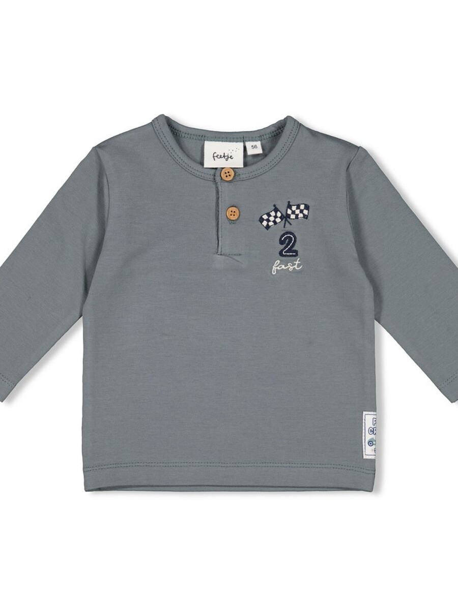 T-shirt van het merk Feetje in het Blauw