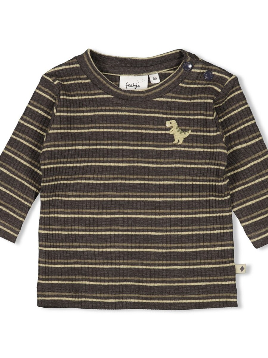 T-shirt van het merk Feetje in het Grijs