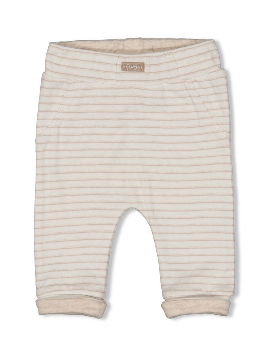 Broek van het merk Feetje in het Ecru