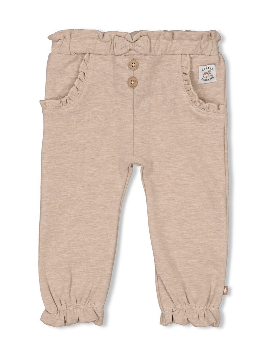 Broek van het merk Feetje in het Beige