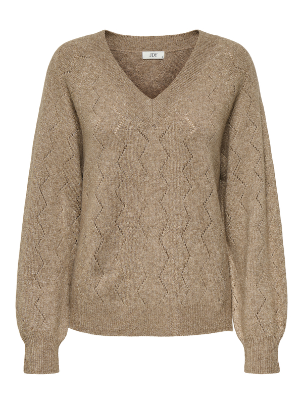 Pull van het merk Jdy in het Bruin Pull van het merk Jdy in het Bruin