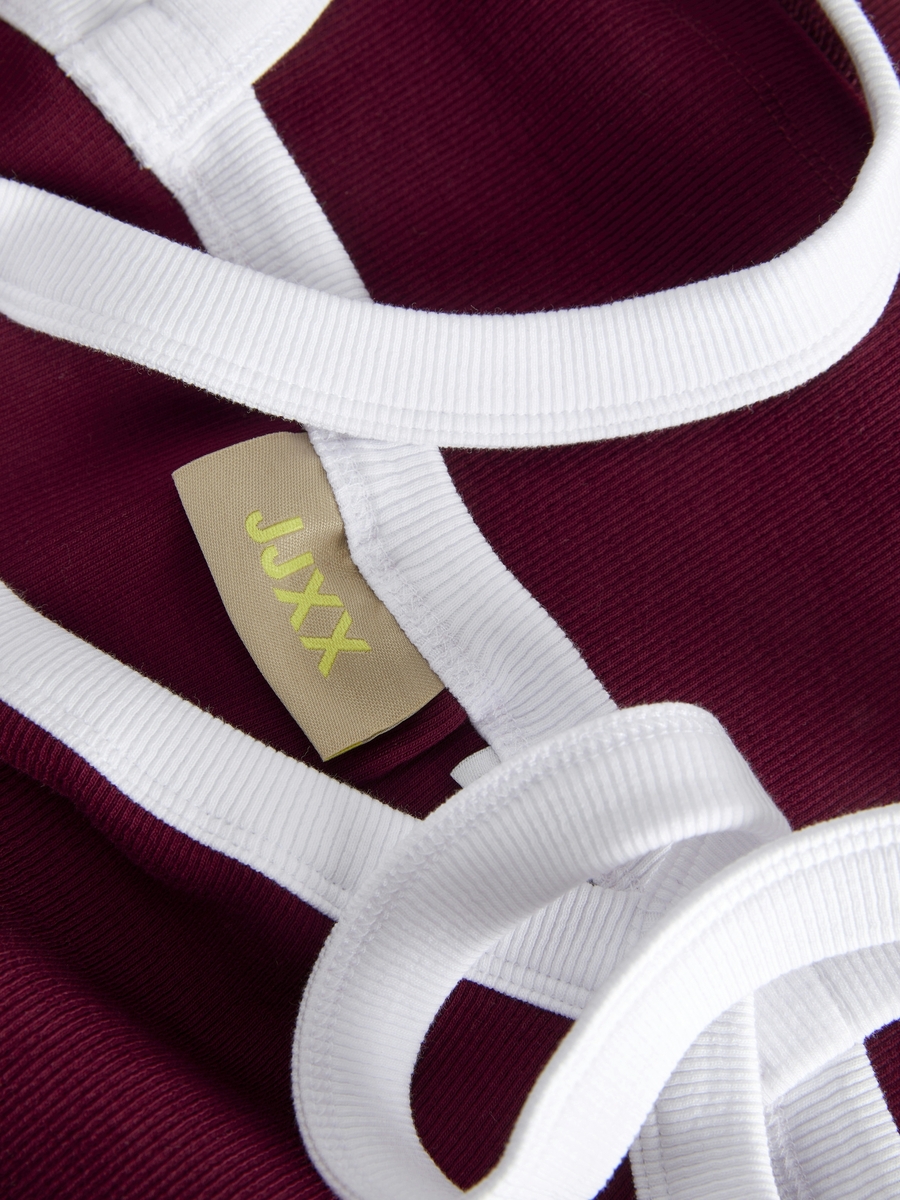 Top van het merk Jjxx in het Bordeaux