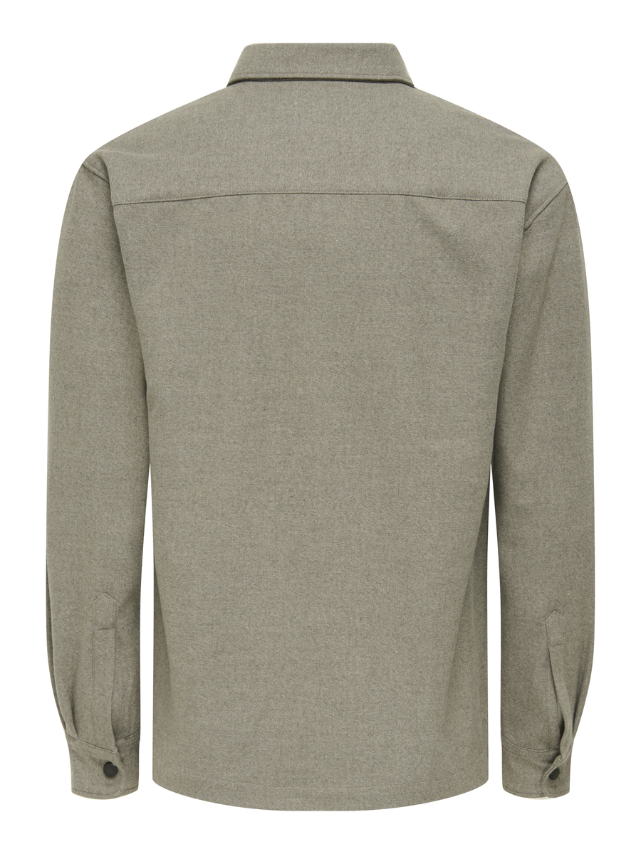Hemd van het merk Only & Sons in het Beige