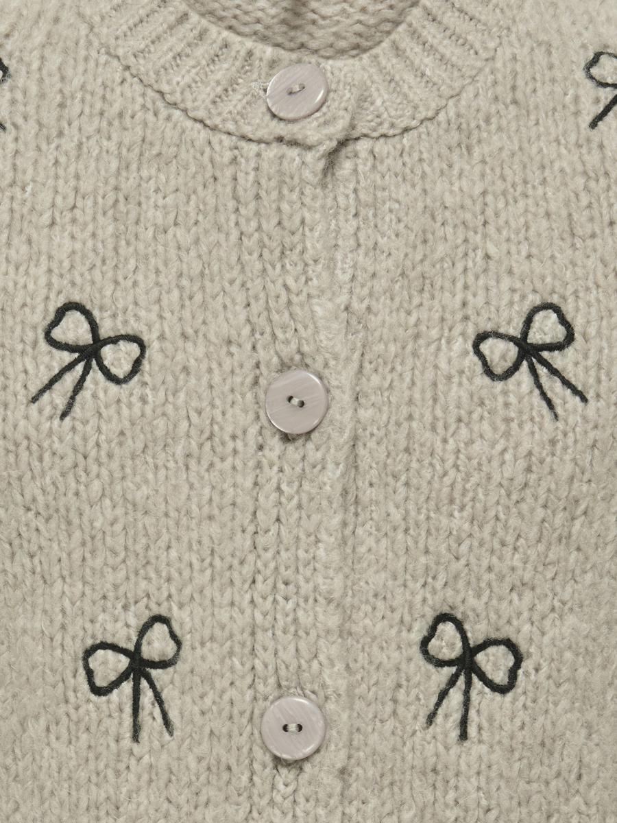 Cardigan van het merk Kids Only in het Beige