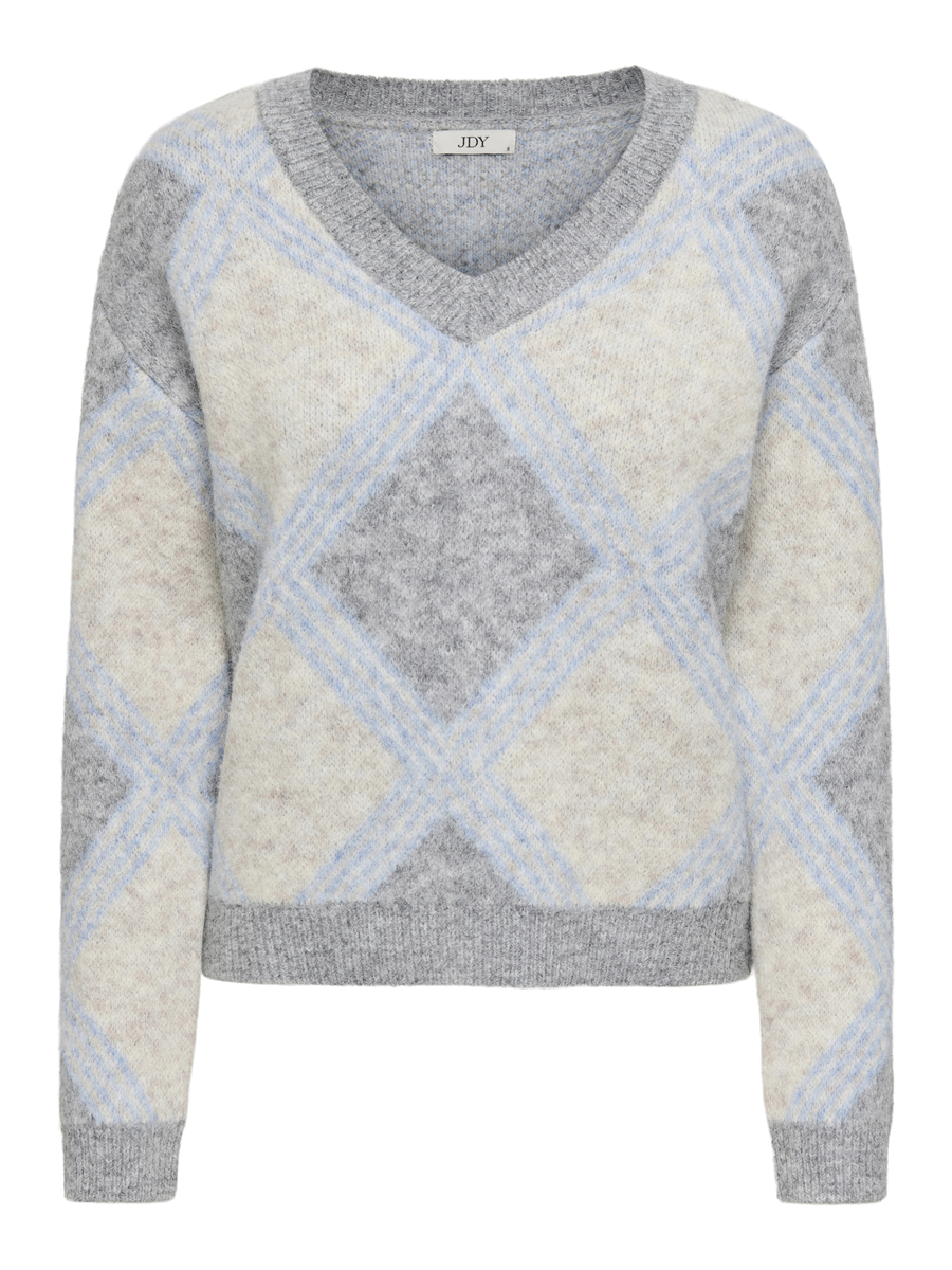 Pull van het merk Jdy in het Grijs