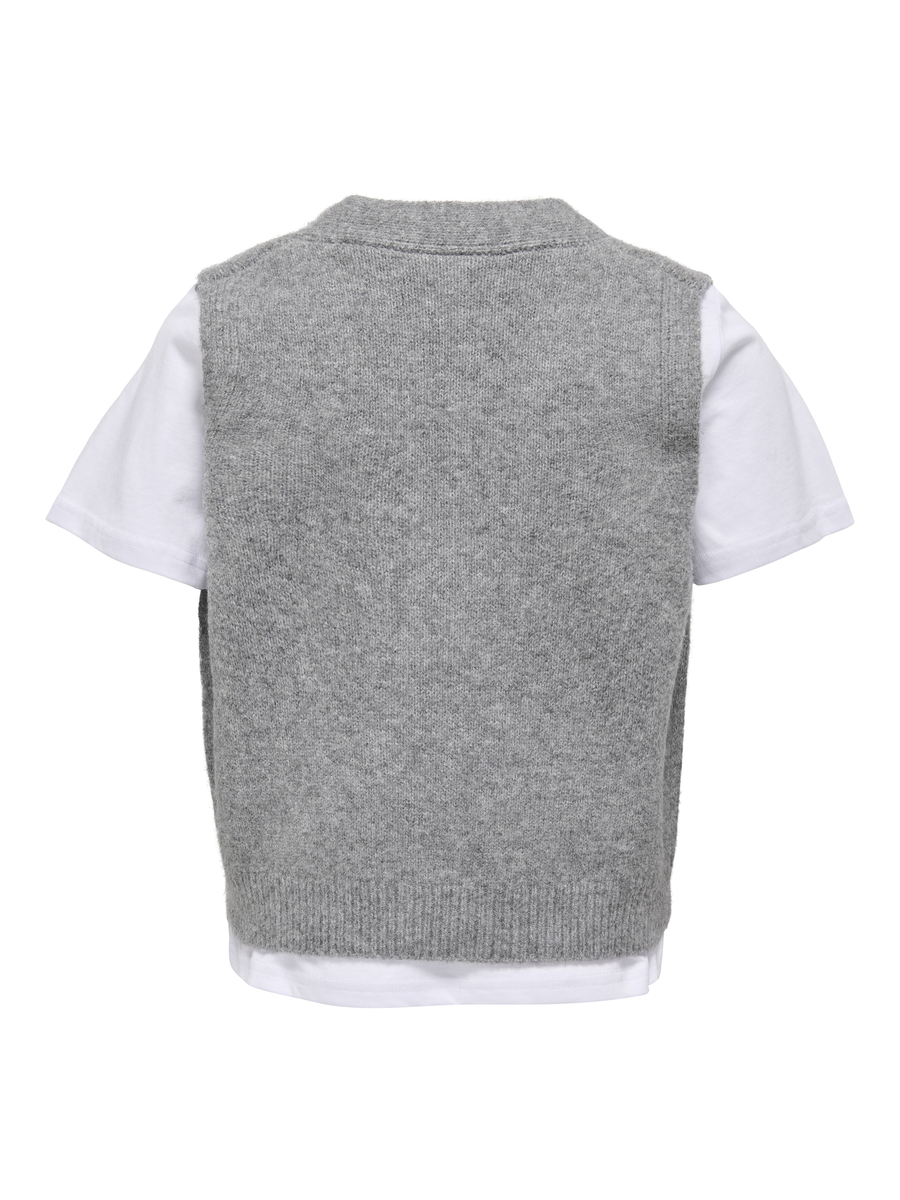 T-shirt van het merk Kids Only in het Grijs