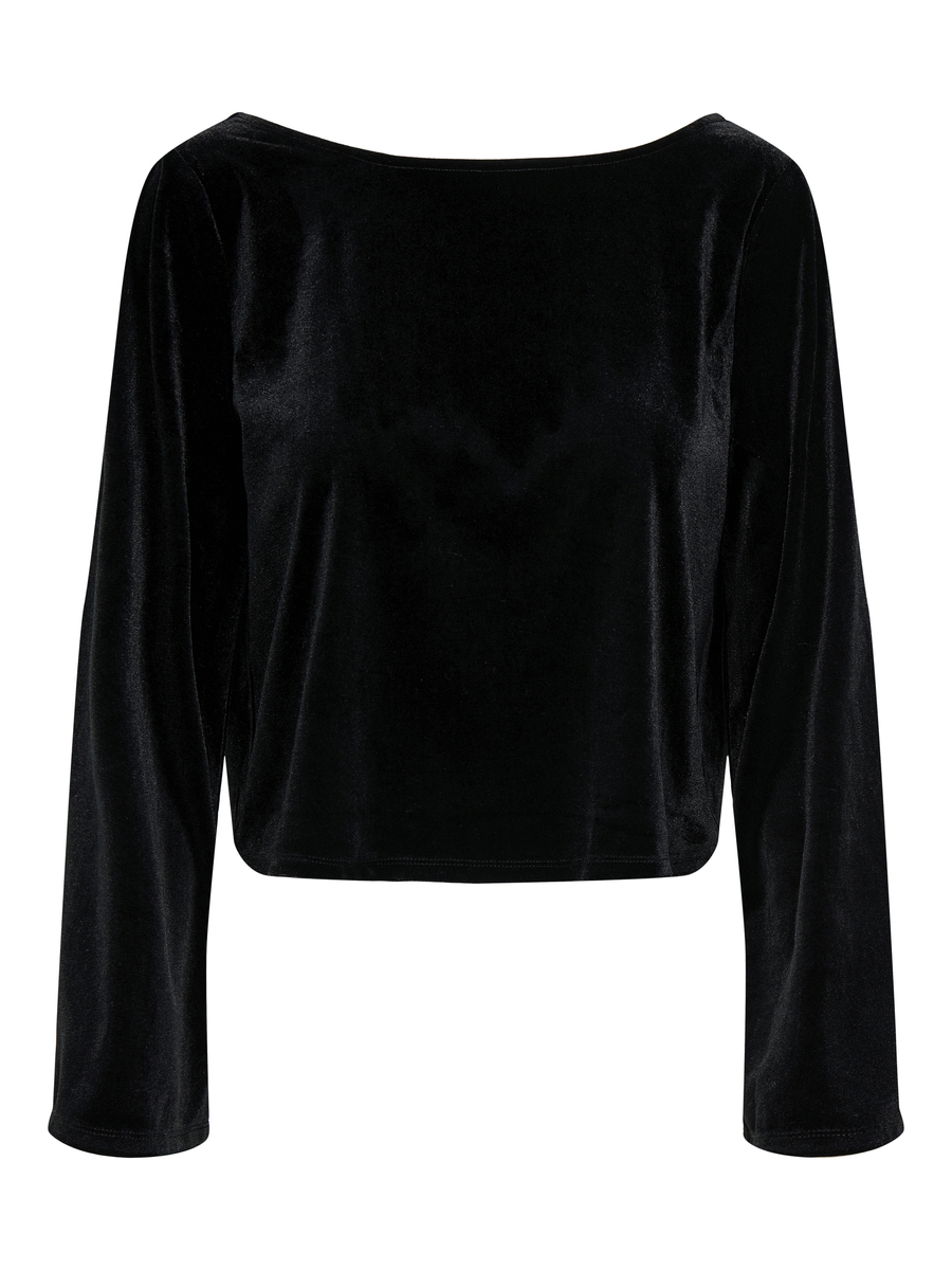 Top van het merk Jdy in het Zwart Top van het merk Jdy in het Zwart