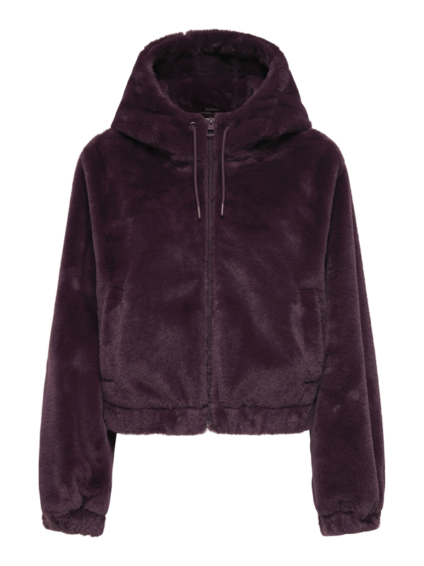 Gilet van het merk Jdy in het Bordeaux Gilet van het merk Jdy in het Bordeaux