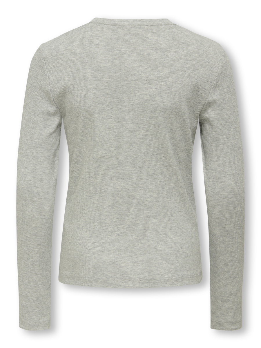 T-shirt van het merk Kids Only in het Grijs