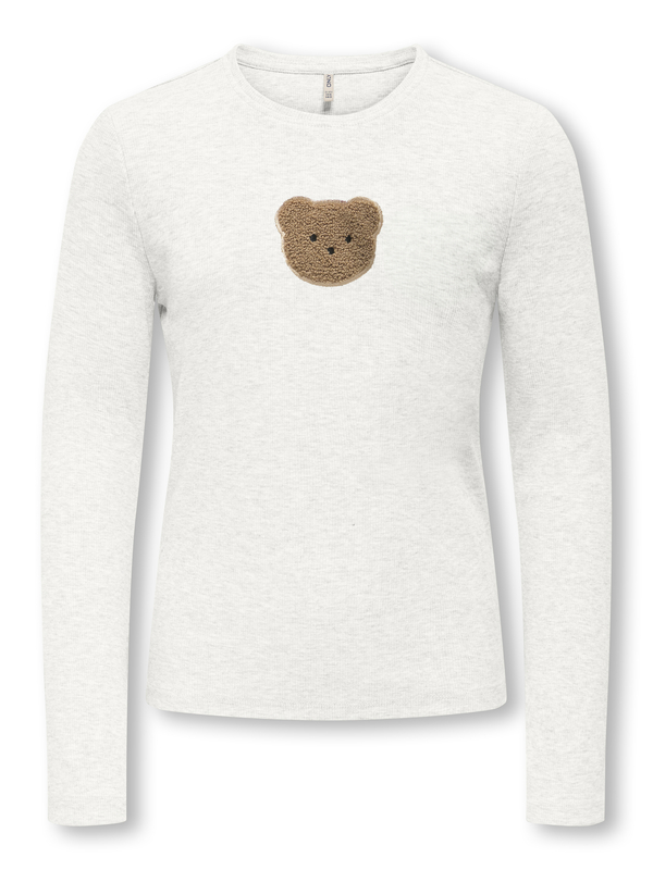 T-shirt van het merk Kids Only in het Blauw T-shirt van het merk Kids Only in het Blauw