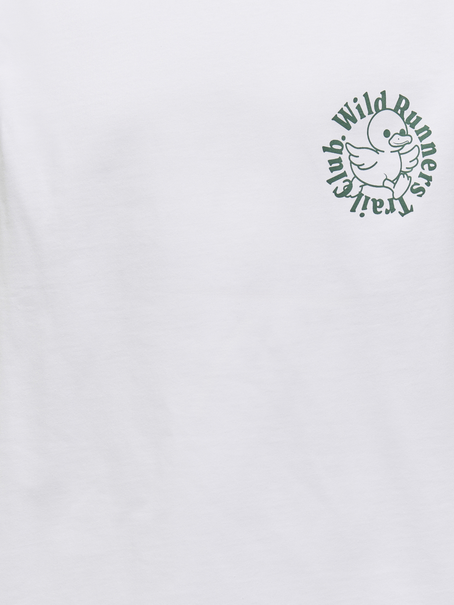 T-shirt van het merk Only & Sons Junior  in het Wit