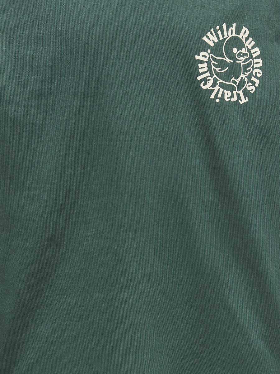T-shirt van het merk Only & Sons Junior  in het Groen