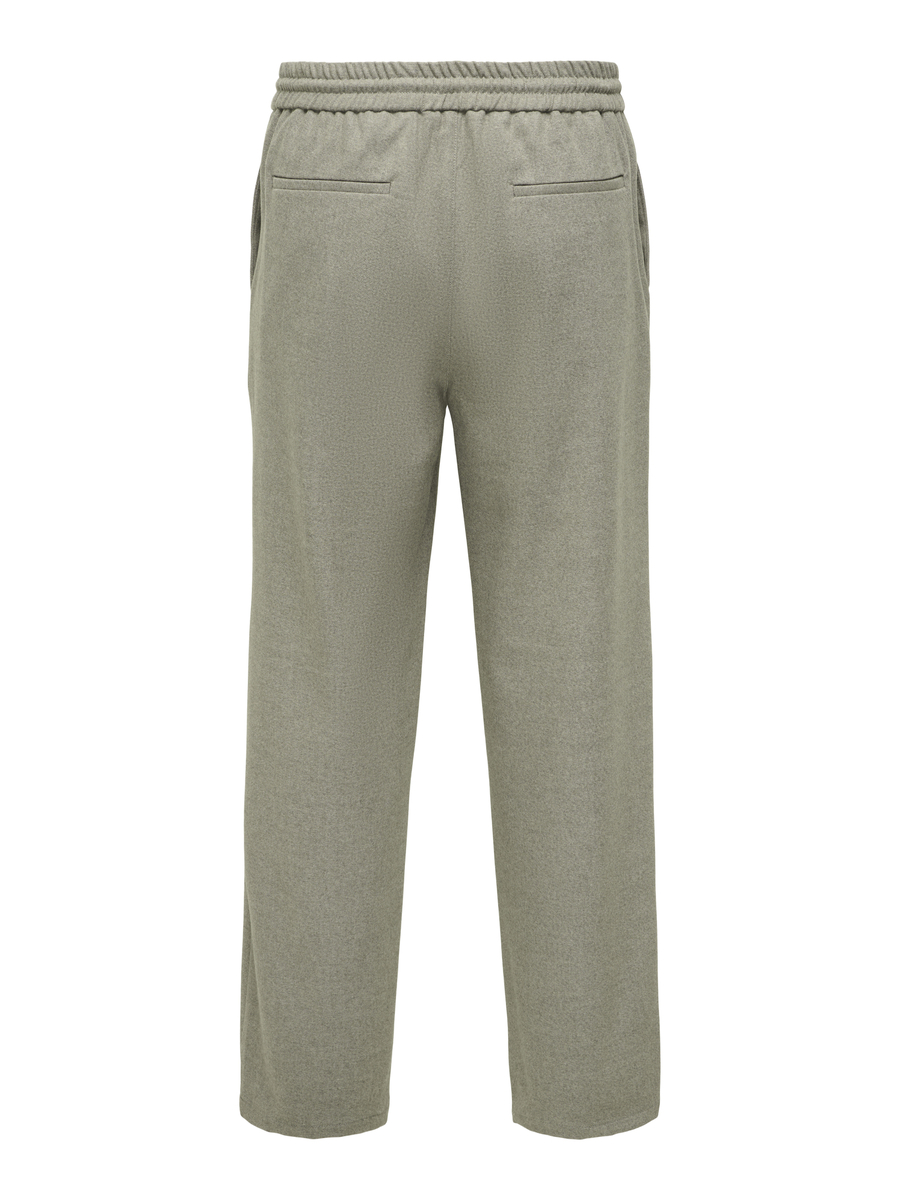 Broek van het merk Only & Sons in het Beige