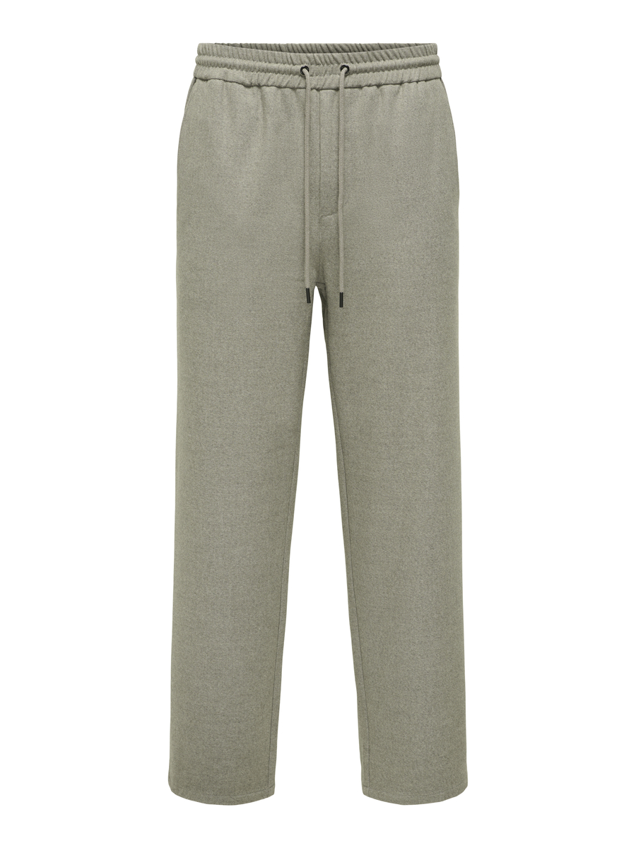 Broek van het merk Only & Sons in het Beige Broek van het merk Only & Sons in het Beige