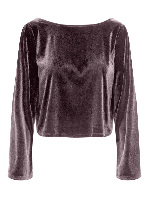 Top van het merk Jdy in het Bordeaux Top van het merk Jdy in het Bordeaux