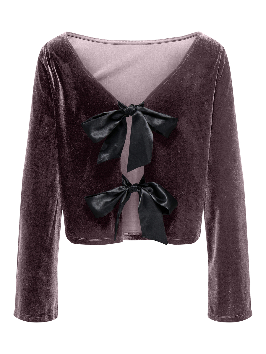 Top van het merk Jdy in het Bordeaux