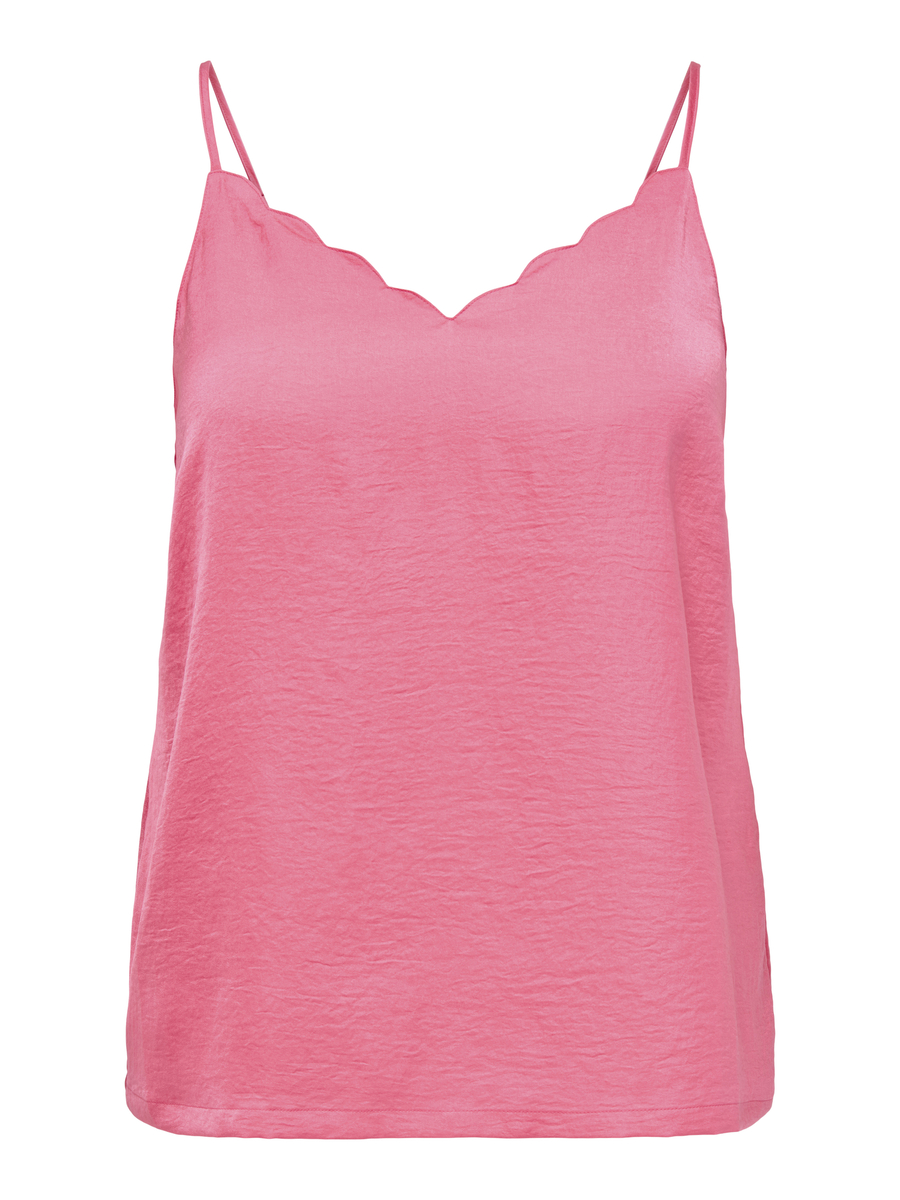 Top van het merk Only Carmakoma in het Roze
